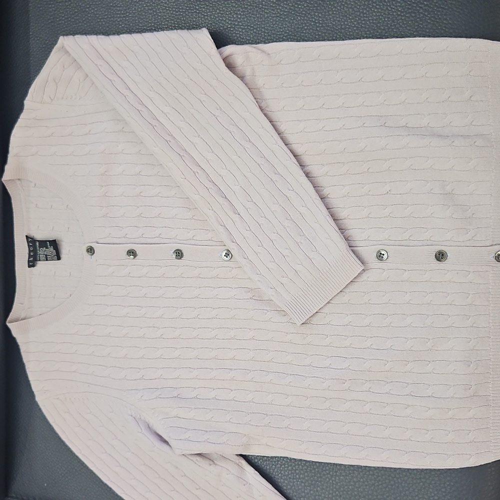 Theory Cashmere Cardigan